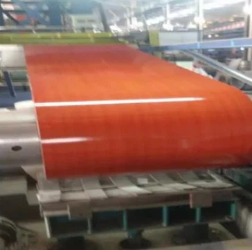 Coils Prepainted Galvalume Steel