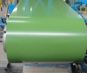 Πηνίο γαλβανισμένου χάλυβα PPGI με έγχρωμη επίστρωση