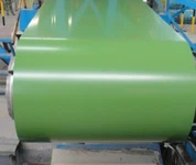 Πηνίο γαλβανισμένου χάλυβα PPGI με έγχρωμη επίστρωση