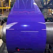 Πηνίο γαλβανισμένου χάλυβα με έγχρωμη επίστρωση PPGI