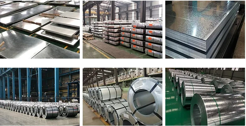 Hot-Dip Galvanized Steel DC53D+Z Hot-Dip Galvanized Steel DC53D+Z