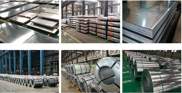Cold-Rolled Galvanized Steel Sheets Cold-Rolled Galvanized Steel Sheets