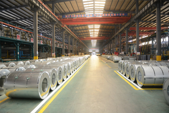 Cold-rolled steel coil Cold-rolled steel coil