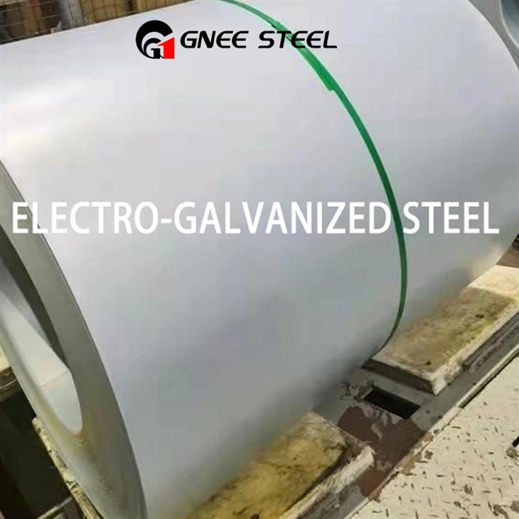electro galvanised steel