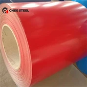 Ψυχρής έλασης με επίστρωση PPGI GI ZINC